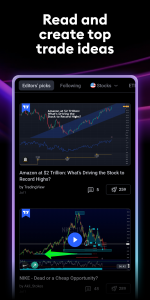 اسکرین شات برنامه TradingView: Track All Markets 4