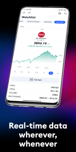 اسکرین شات برنامه TradingView: Track All Markets 3