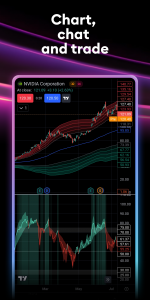 اسکرین شات 1 برنامه TradingView: Track All Markets