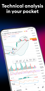 اسکرین شات برنامه TradingView: Track All Markets 7