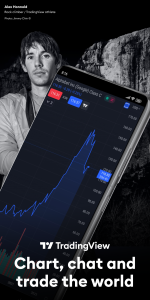 اسکرین شات برنامه TradingView: Track All Markets 1