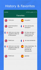 اسکرین شات برنامه Photo Translator - Text & Web 5