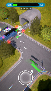 اسکرین شات 6 بازی Crazy Traffic Control