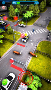 اسکرین شات 4 بازی Crazy Traffic Control