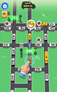 اسکرین شات بازی Traffic Jam Escape: Parking 3D 5