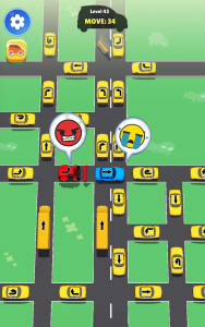 اسکرین شات 6 بازی Traffic Jam Escape: Parking 3D
