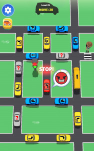 اسکرین شات بازی Traffic Jam Escape: Parking 3D 4