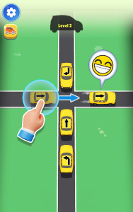 اسکرین شات 1 بازی Traffic Jam Escape: Parking 3D