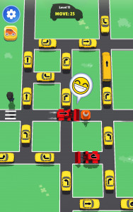 اسکرین شات بازی Traffic Jam Escape: Parking 3D 3