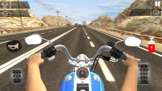 اسکرین شات بازی Racing Moto Speed 7