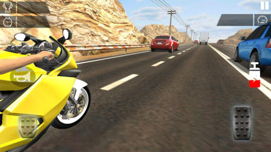 اسکرین شات بازی Racing Moto Speed 8