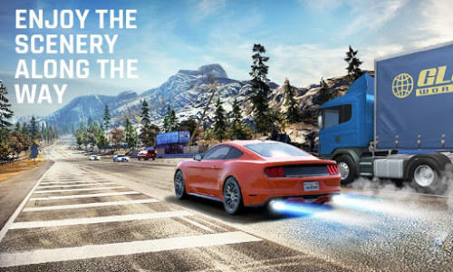 اسکرین شات بازی Traffic Racing Driver 3D 3