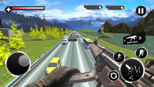 اسکرین شات بازی Traffic Sniper Shoot - FPS Gun War 8