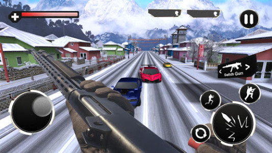 اسکرین شات بازی Traffic Sniper Shoot - FPS Gun War 3