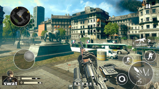 اسکرین شات بازی Traffic Sniper Shooter 5