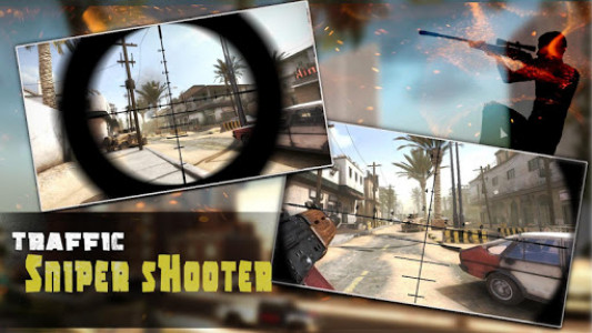 اسکرین شات بازی Traffic Sniper Shooter 4