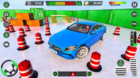 اسکرین شات برنامه Car Parking Driving School 3D 4