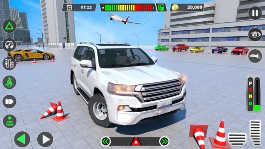 اسکرین شات 3 برنامه Car Parking Driving School 3D