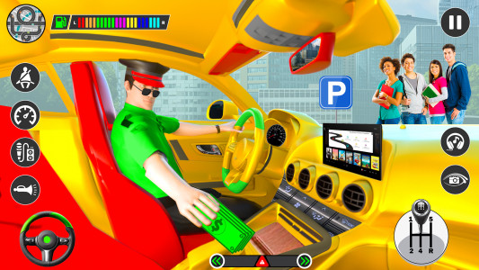اسکرین شات برنامه Car Parking Driving School 3D 2