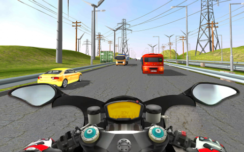 اسکرین شات بازی Moto Traffic Tour Racer Pro 2018 in 3D 5