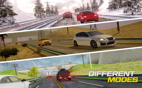 اسکرین شات بازی Traffic Speed Racer Pro 5
