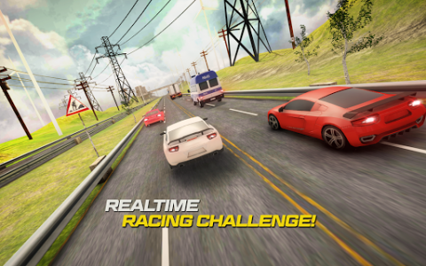 اسکرین شات بازی Traffic Speed Racer Pro 4