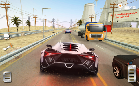 اسکرین شات بازی Traffic Speed Racer Pro 3