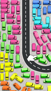 اسکرین شات بازی Traffic Jam: Car Escape Games 2