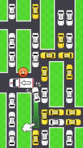 اسکرین شات بازی Traffic Jam: Car Escape Games 3