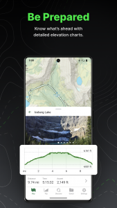 اسکرین شات برنامه Gaia GPS: Offroad Hiking Maps 4