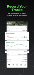 اسکرین شات 7 برنامه Gaia GPS: Offline Trail Maps