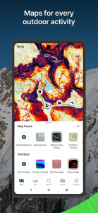 اسکرین شات برنامه Gaia GPS: Offroad Hiking Maps 4