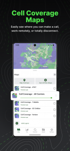 اسکرین شات 8 برنامه Gaia GPS: Offline Trail Maps