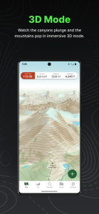 اسکرین شات 4 برنامه Gaia GPS: Offline Trail Maps