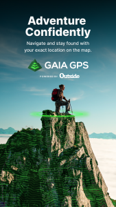 اسکرین شات برنامه Gaia GPS: Offroad Hiking Maps 1