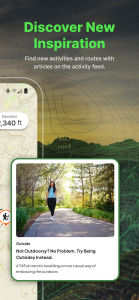 اسکرین شات 3 برنامه Gaia GPS: Offline Trail Maps