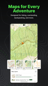 اسکرین شات برنامه Gaia GPS: Offroad Hiking Maps 6