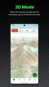 اسکرین شات برنامه Gaia GPS: Offroad Hiking Maps 3