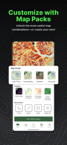 اسکرین شات 6 برنامه Gaia GPS: Offline Trail Maps
