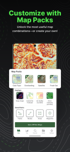 اسکرین شات 6 برنامه Gaia GPS: Offline Trail Maps