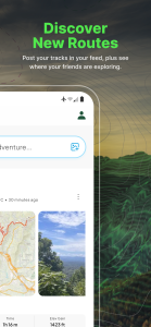 اسکرین شات 3 برنامه Gaia GPS: Offline Trail Maps