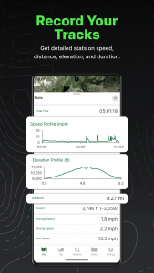 اسکرین شات برنامه Gaia GPS: Offroad Hiking Maps 7