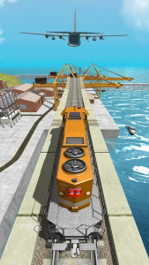 اسکرین شات بازی Train Ramp Jumping 8