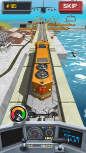 اسکرین شات 7 بازی Train Ramp Jumping