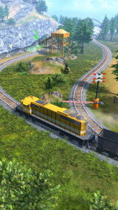 اسکرین شات بازی Train Ramp Jumping 1