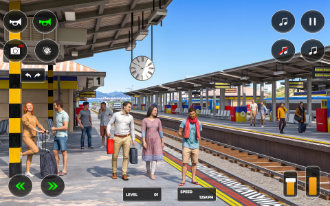 اسکرین شات 3 بازی Train Game Train Simulator