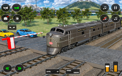 اسکرین شات 2 بازی Train Game Train Simulator