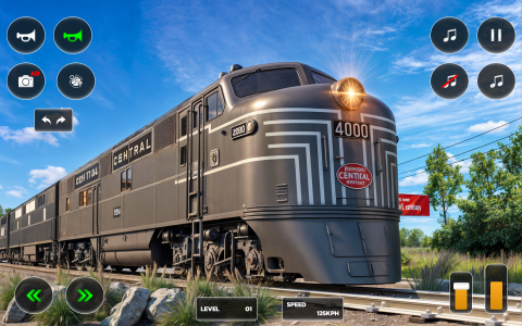 اسکرین شات 1 بازی Train Game Train Simulator
