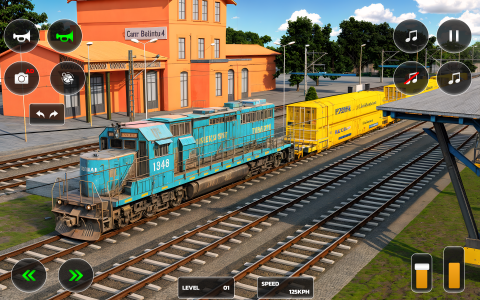 اسکرین شات 6 بازی Train Game Train Simulator