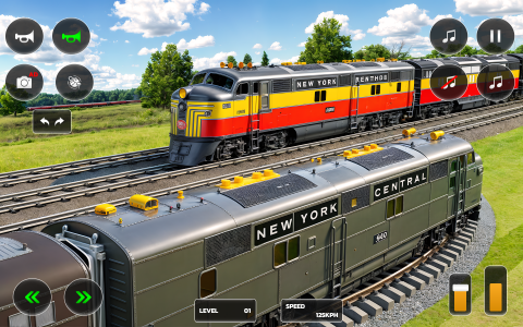 اسکرین شات 3 بازی Train Game Train Simulator